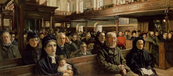El sermón, 1888